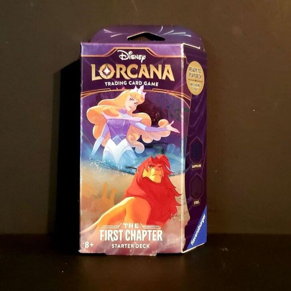 *IN HAND* Disney Lorcana Starter Deck Aurora Simba The First Chapter - BRAND NEW - Picture 3 of 4